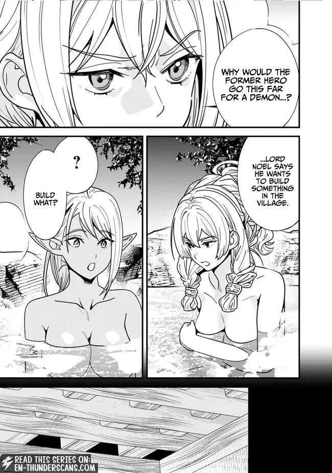 The Former Hero Wants To Live Peacefully Chapter 26 - page 11
