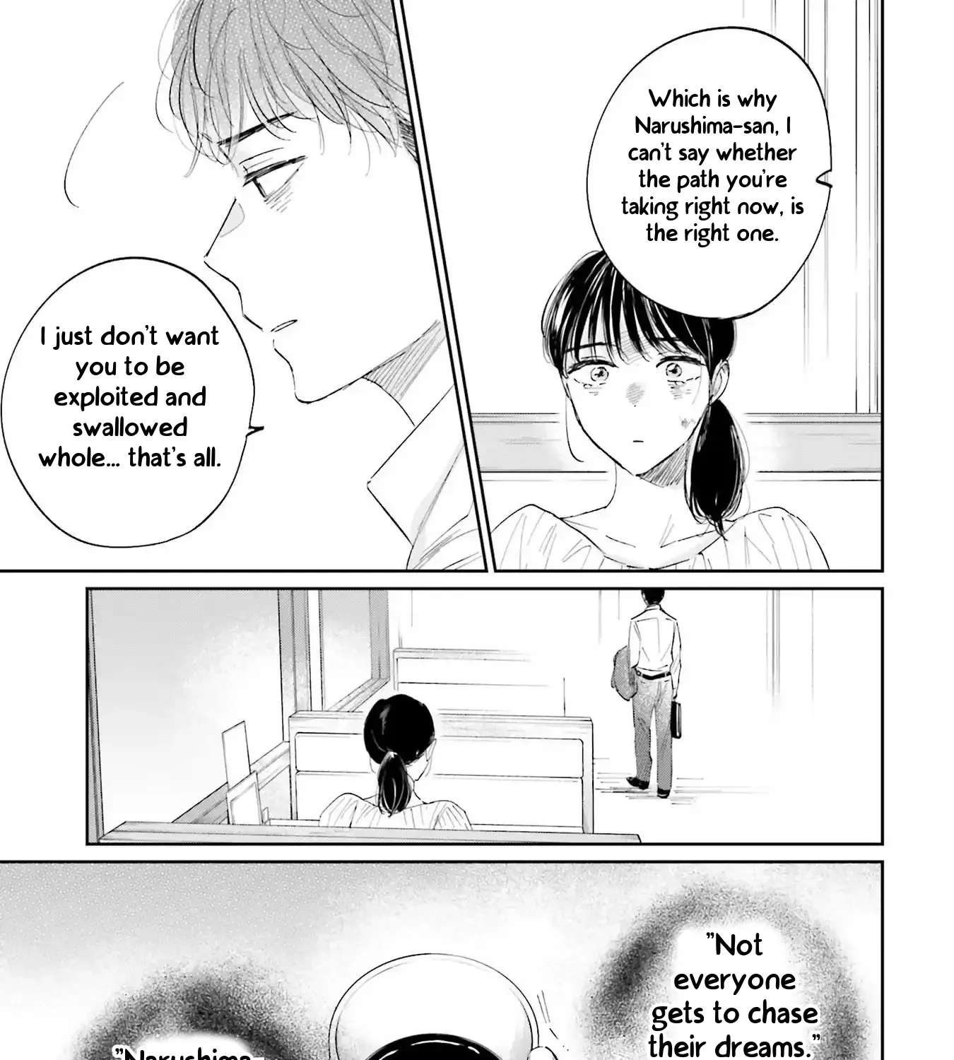 Kimi wa Budoukan ni Tatenai Chapter 4 - page 33