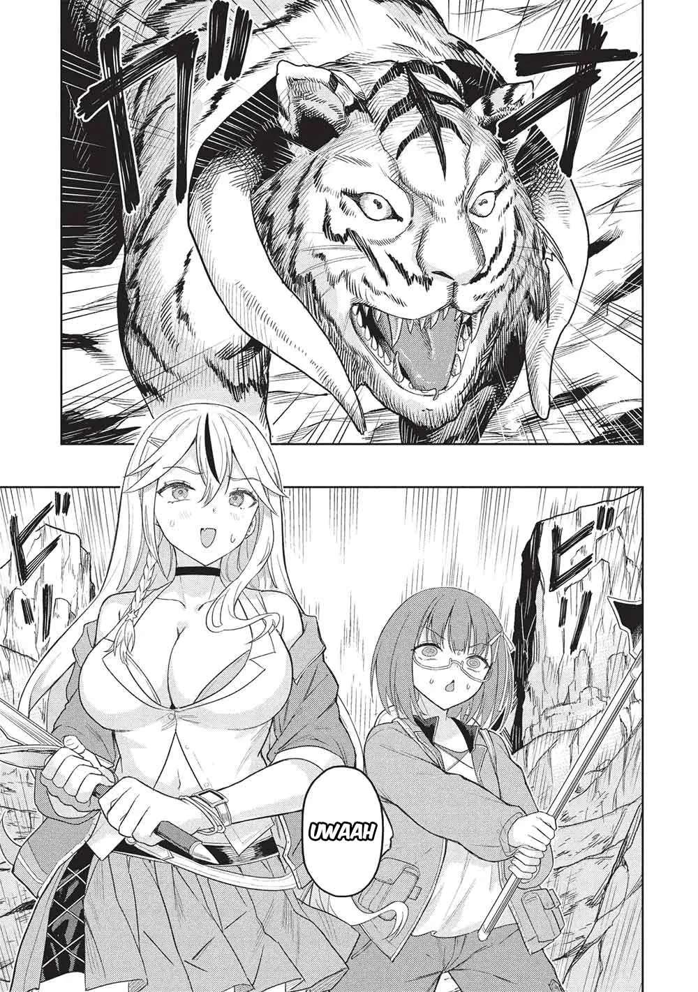 Gal to Dungeon to Shuukai Okure no Tansaku Eiyuutan ~Moto Legend Ima wa Wakeari tei Rank Tansakushana Ore ga, S-Kyuu Gal ni Natsukare Makutte Ikusei wo Makase Sareta~ Chapter 11 - page 27