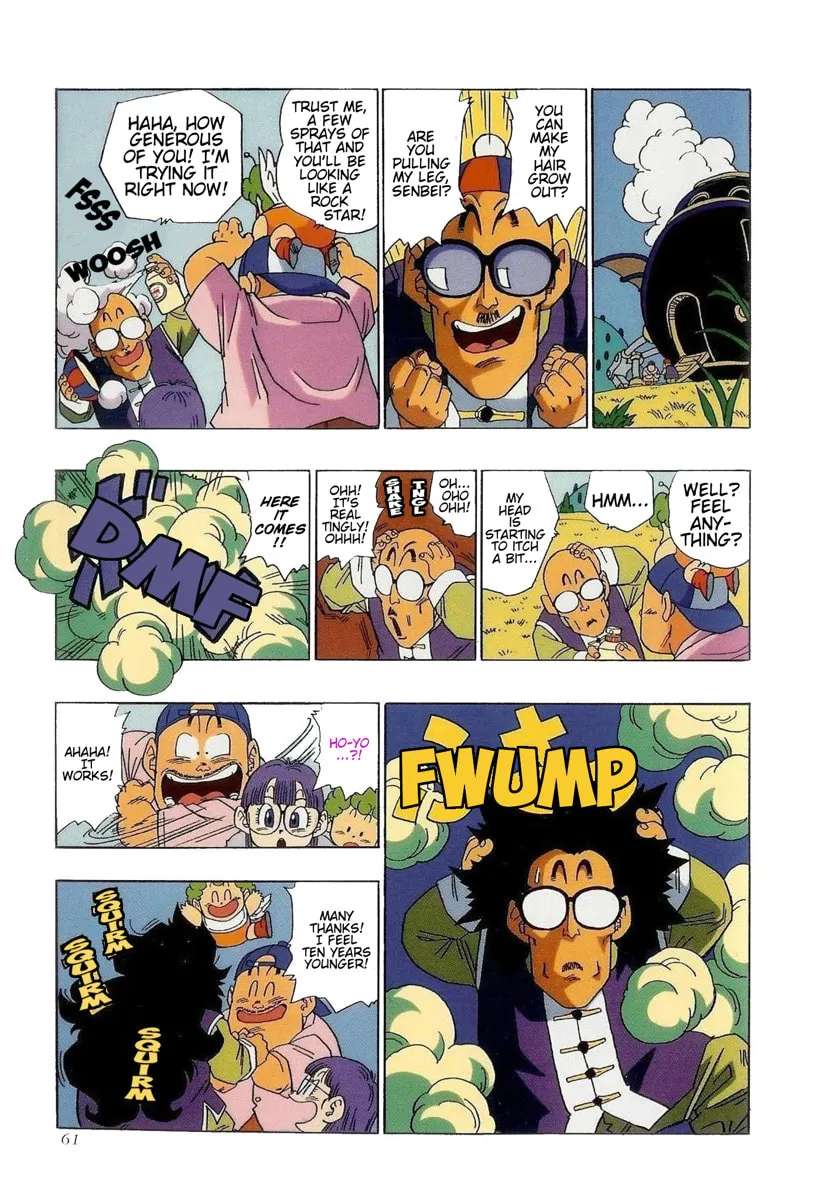 Chotto Dake Kaettekita Dr. Slump Chapter 24 - page 9