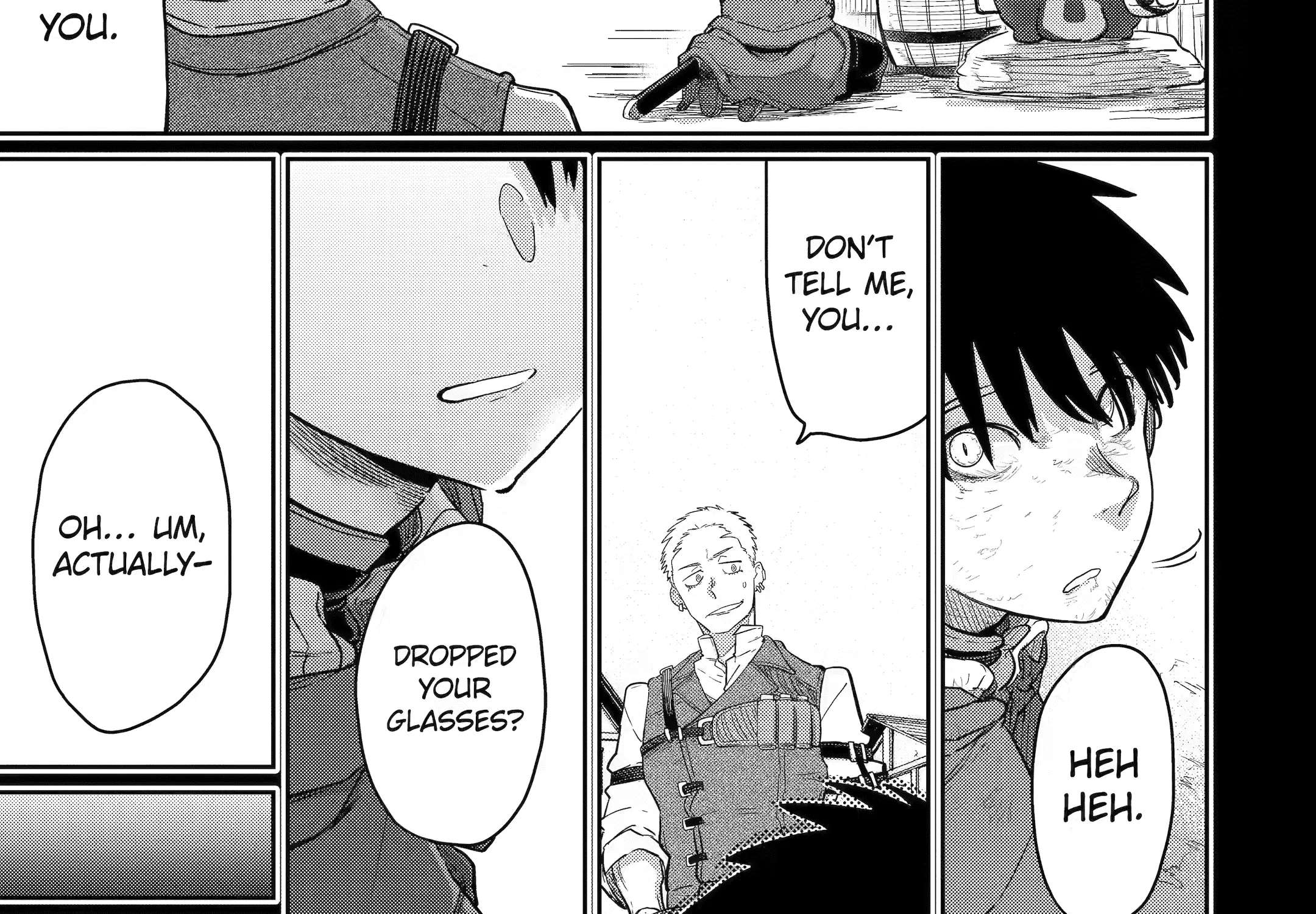 My Blade Will Lead The Way! Abandoned In A Labyrinth As A Directionally Challenged S-Rank Swordsman Chapter 46 - page 6