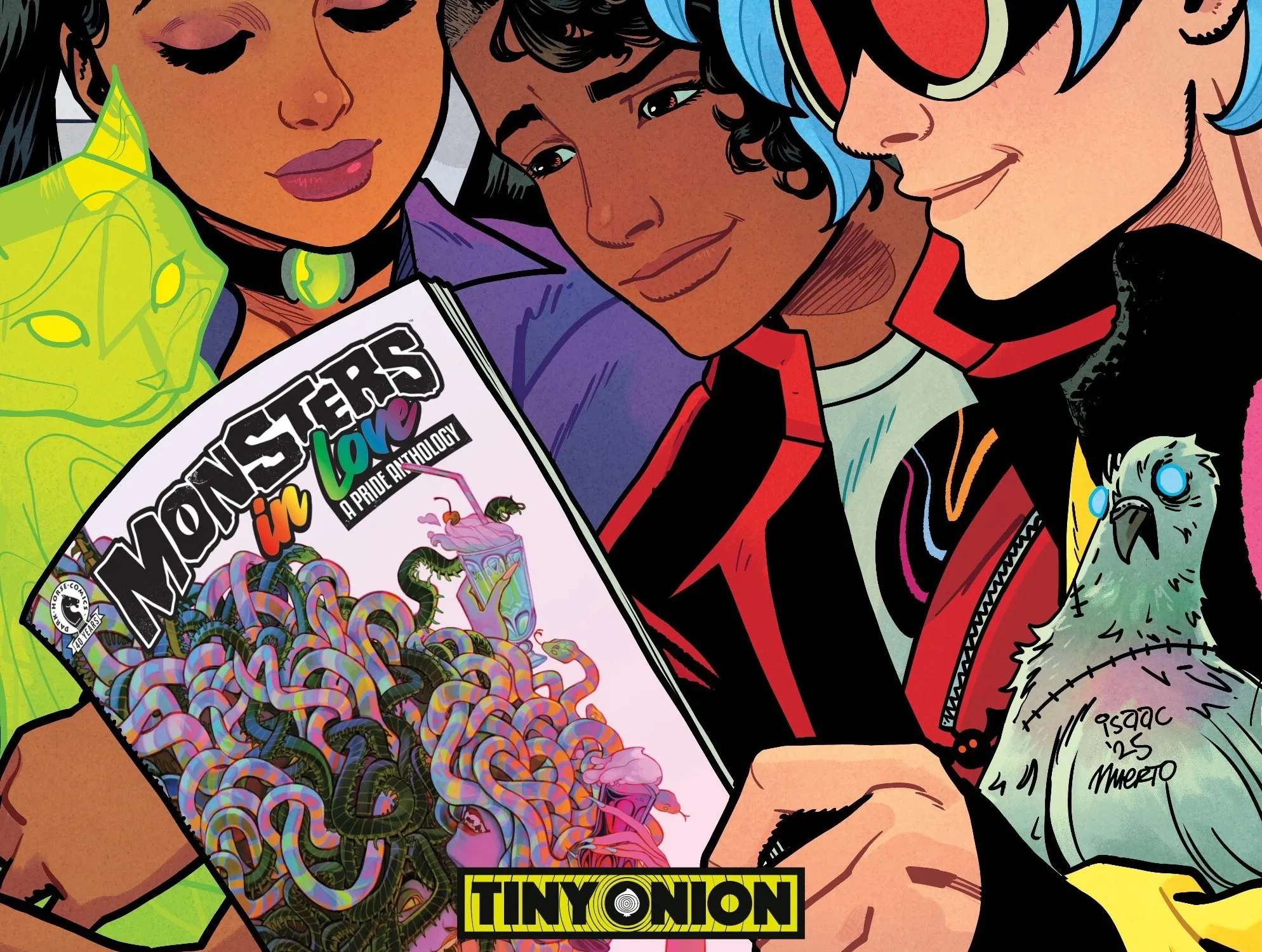 Monsters in Love: A Pride Anthology Chapter 1 - page 198