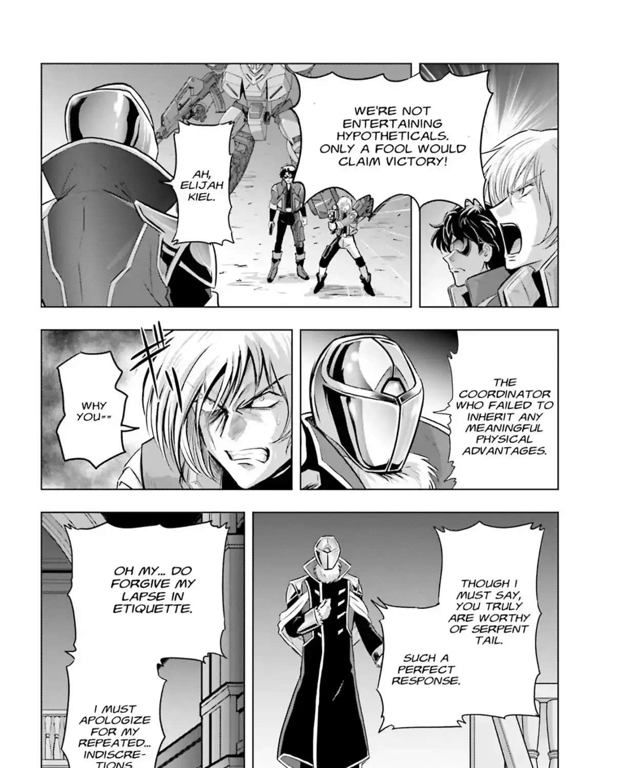 Kidou Senshi Gundam SEED Freedom Astray Chapter 2 - page 25