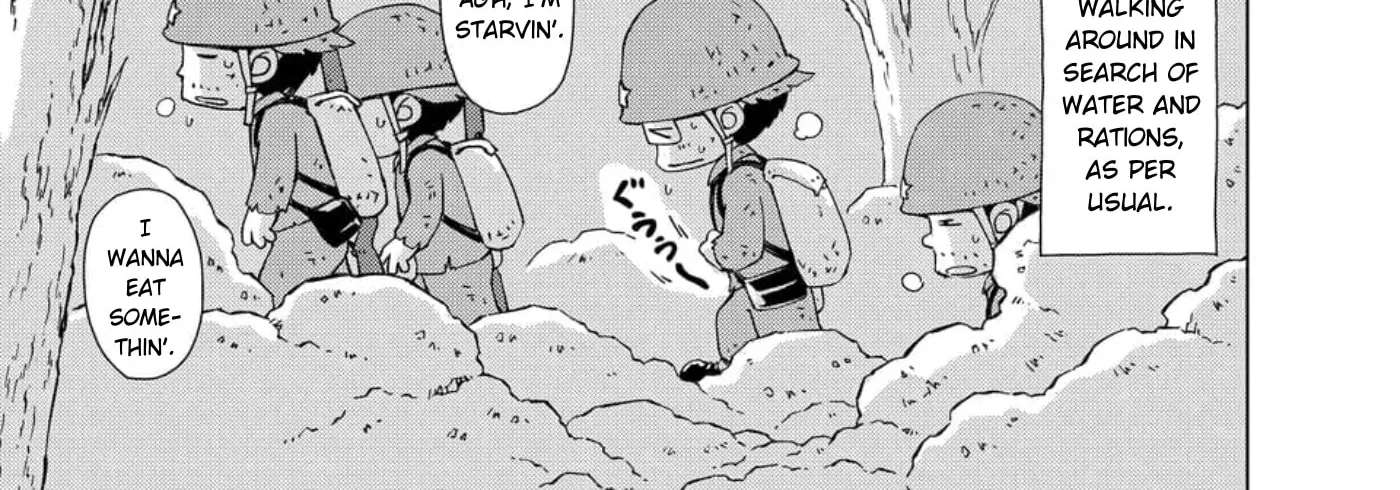 Peleliu: Rakuen no Guernica Chapter 24 - page 10
