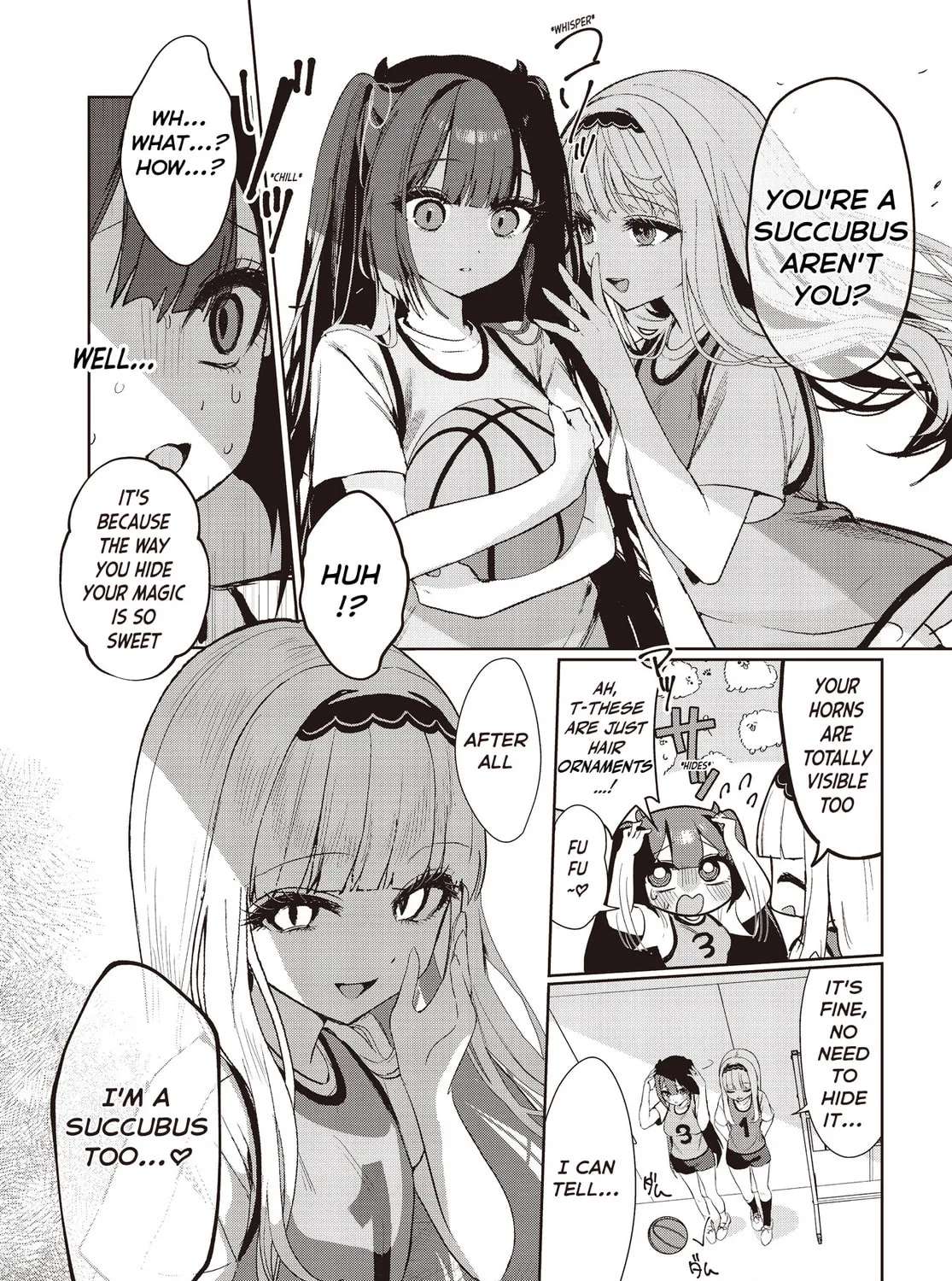 Miss Eguchi's Pure-Hearted Succubus Chapter 4 - page 7