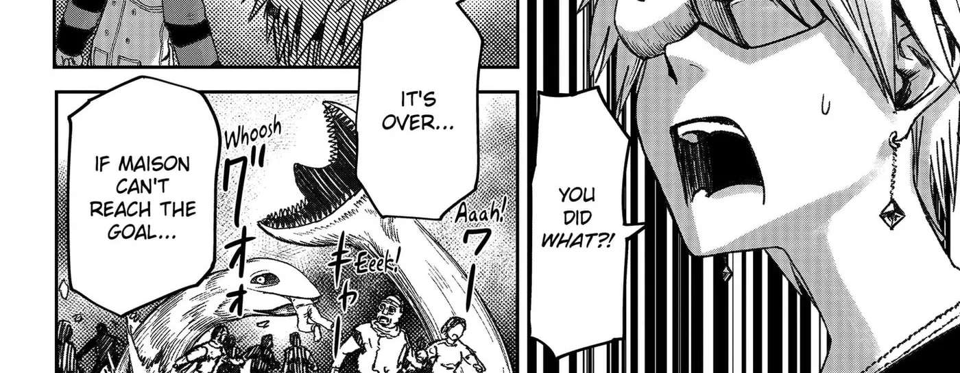Maison and the Man-Eating Apartment Chapter 41 - page 24