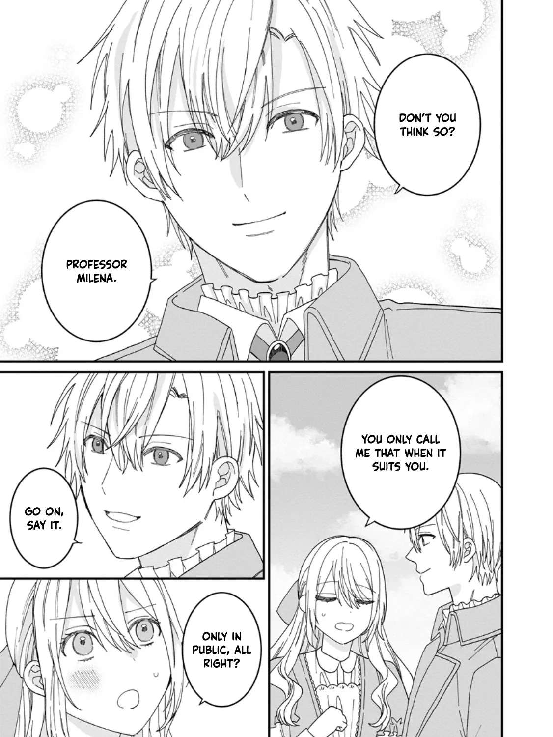 I'm Just a Background Tutor, but I'm Doted on by My Favorite, the Third Prince Chapter 3 - page 27