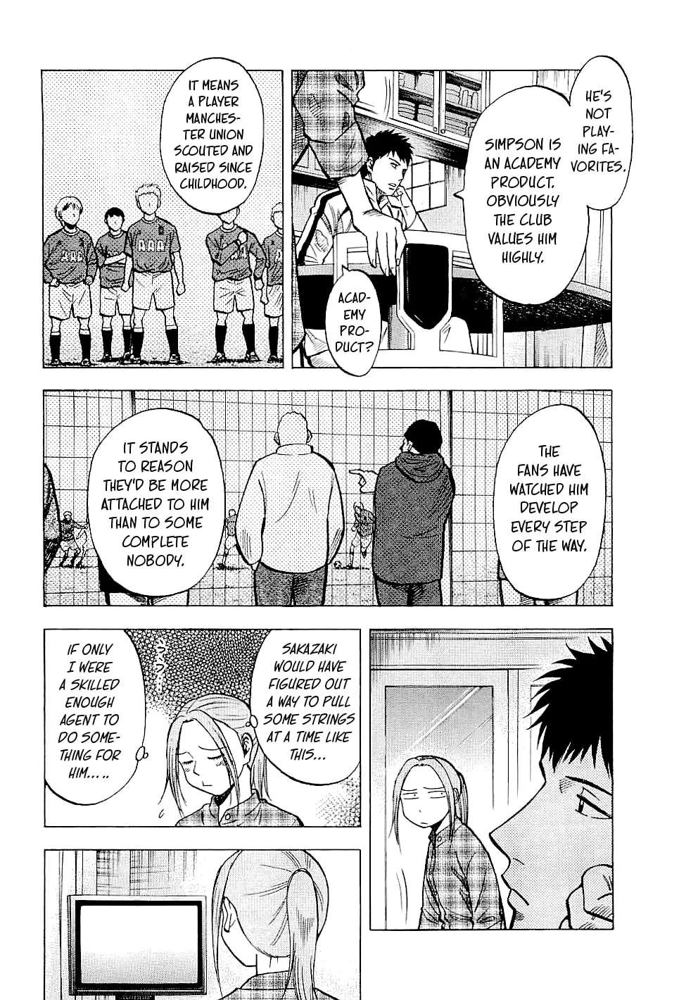 Lost Man Chapter 82 - page 4