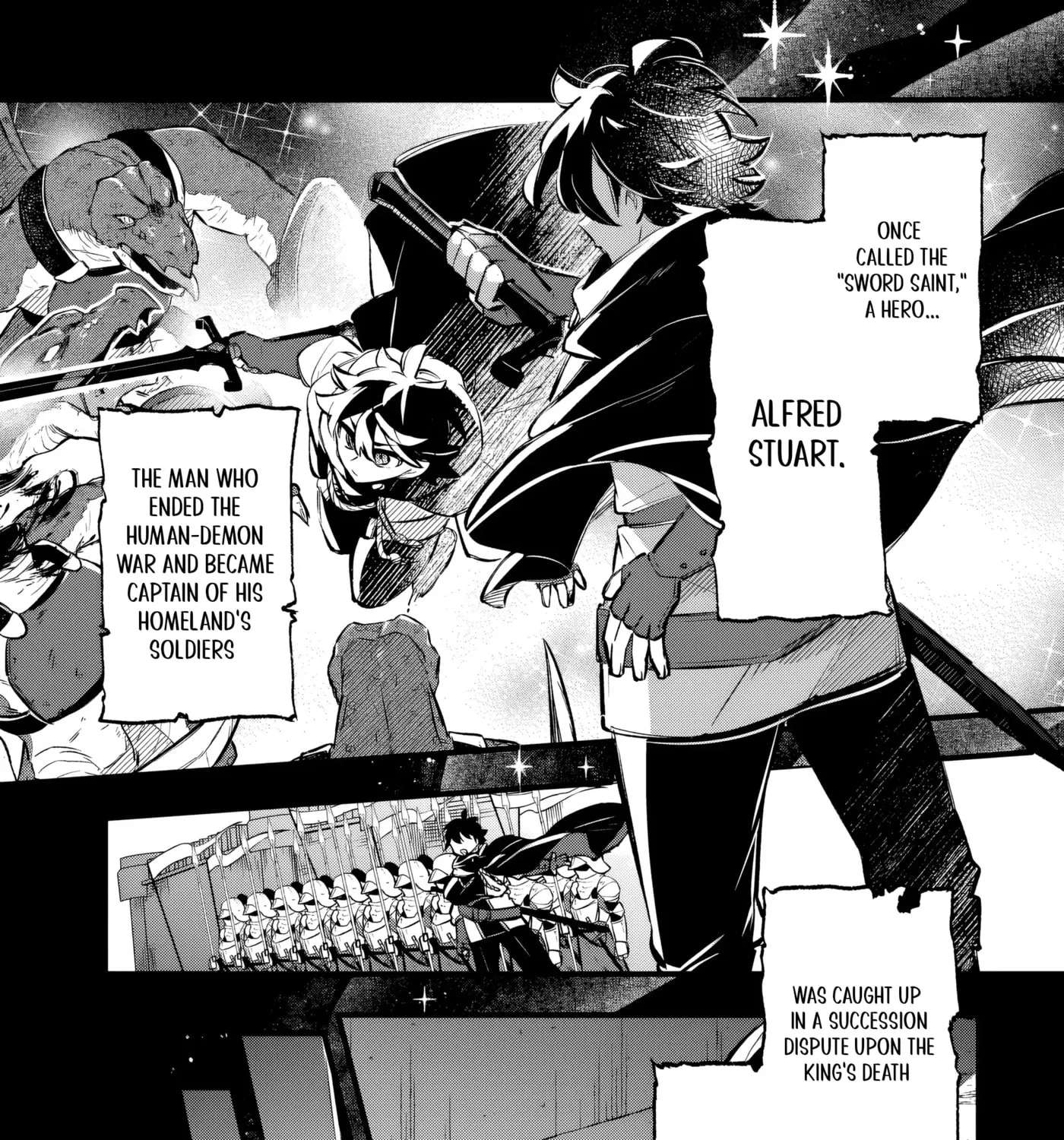 That Child, the Legendary Sword Saint. Chapter 1 - page 7