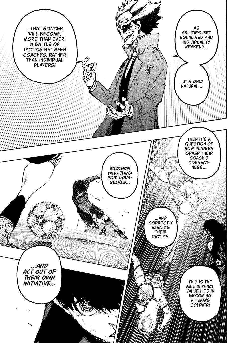 Blue Lock Chapter 362 - page 11