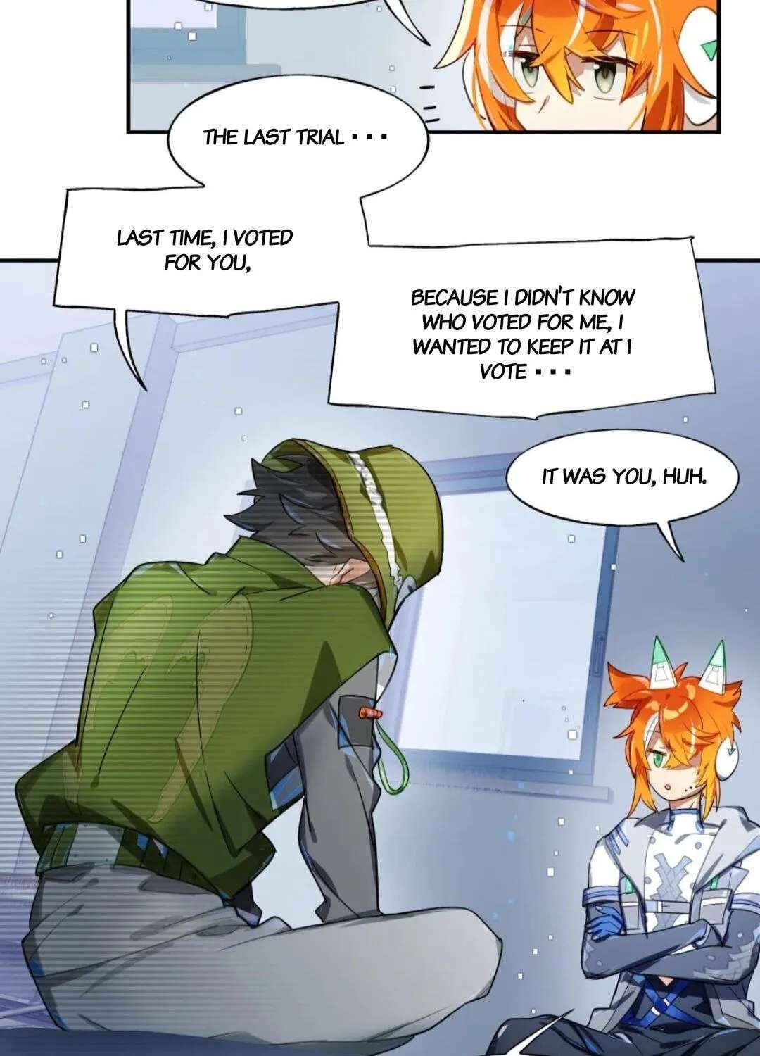 Logout Disabled in VR Chat Chapter 13 - page 79
