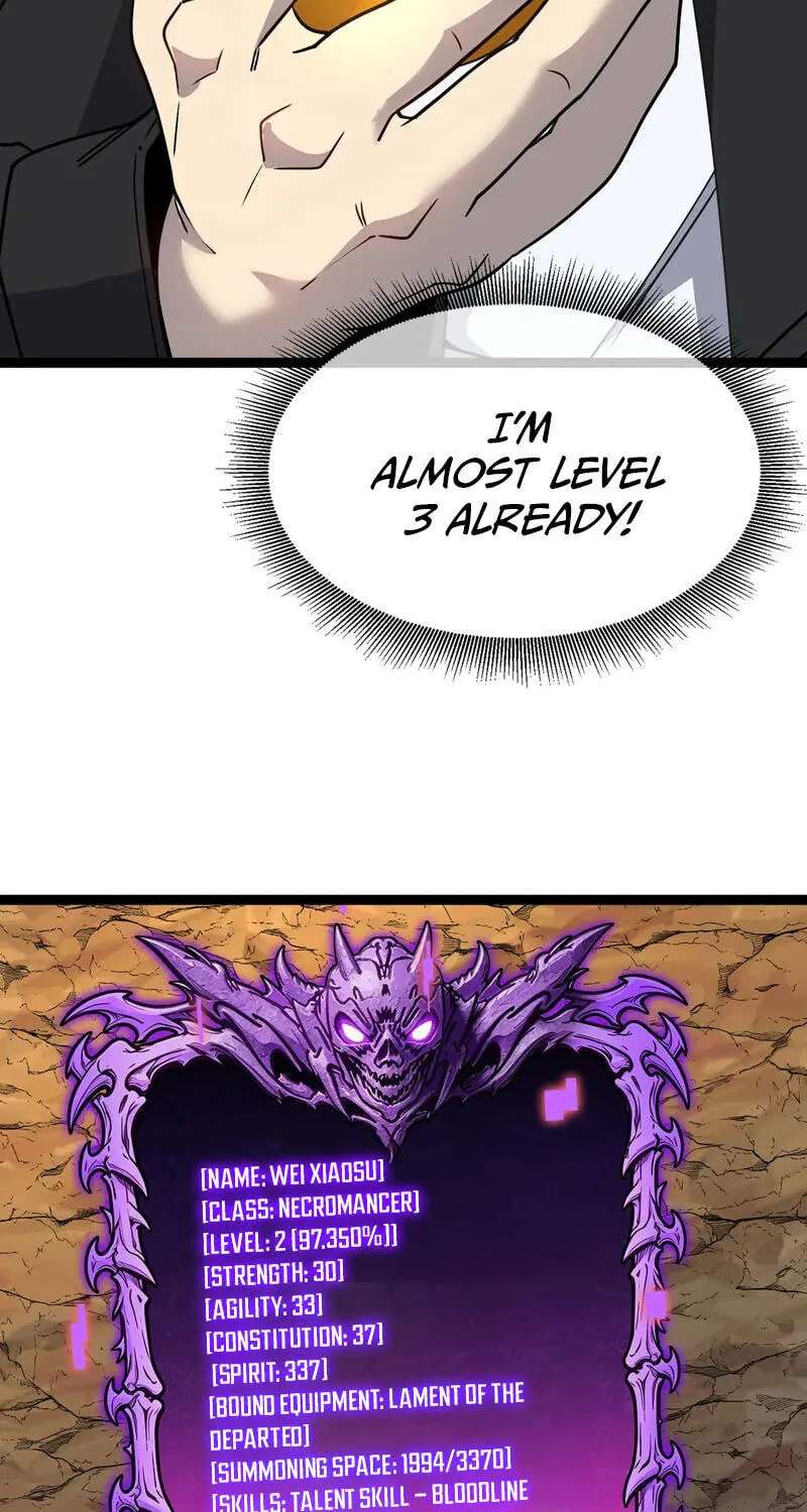 Global Awakening: I'm a Necromancer, and I Alone Am a Disaster Chapter 4 - page 23