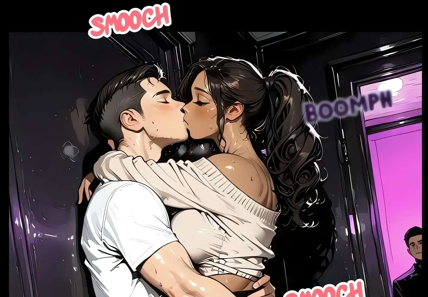 My Boyfriend Takes Too Long in the Shower Chapter 4 - page 21