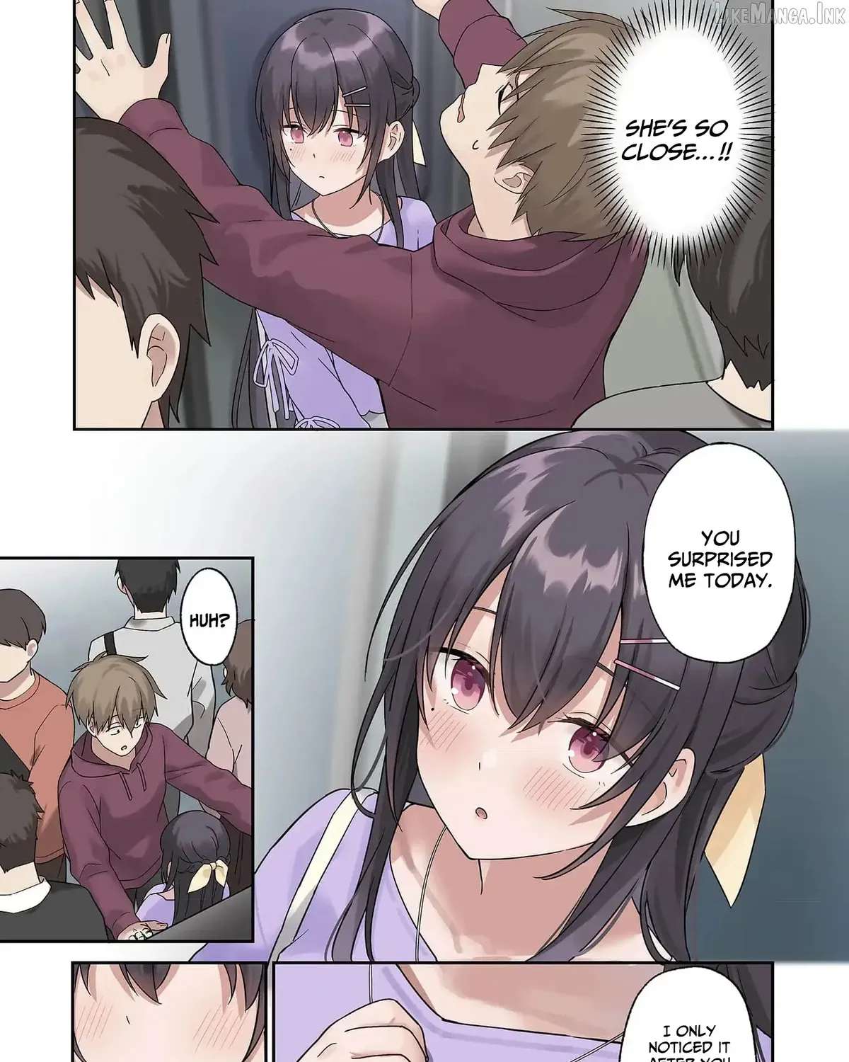 Lying Girlfriend Kagemori-san Chapter 3 - page 24