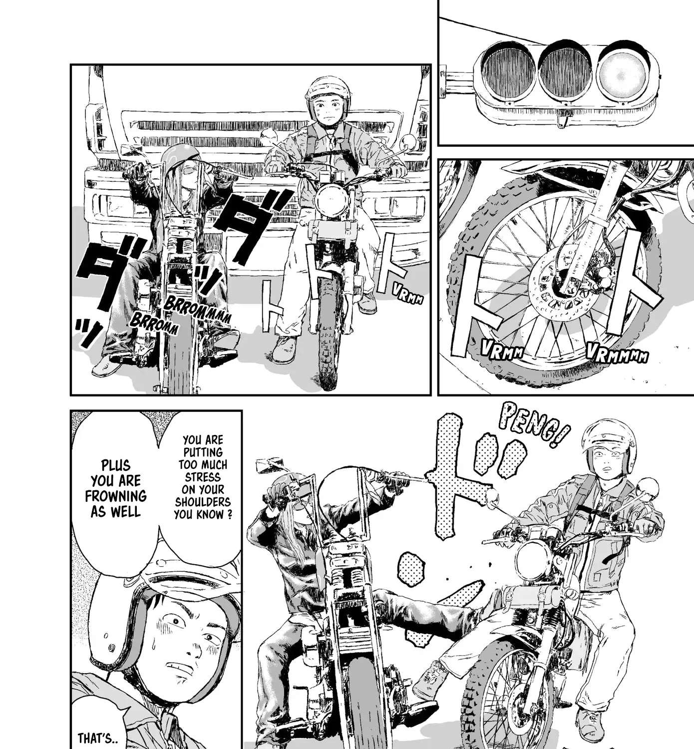 Eg ☆ Rider Chapter 1 - page 25