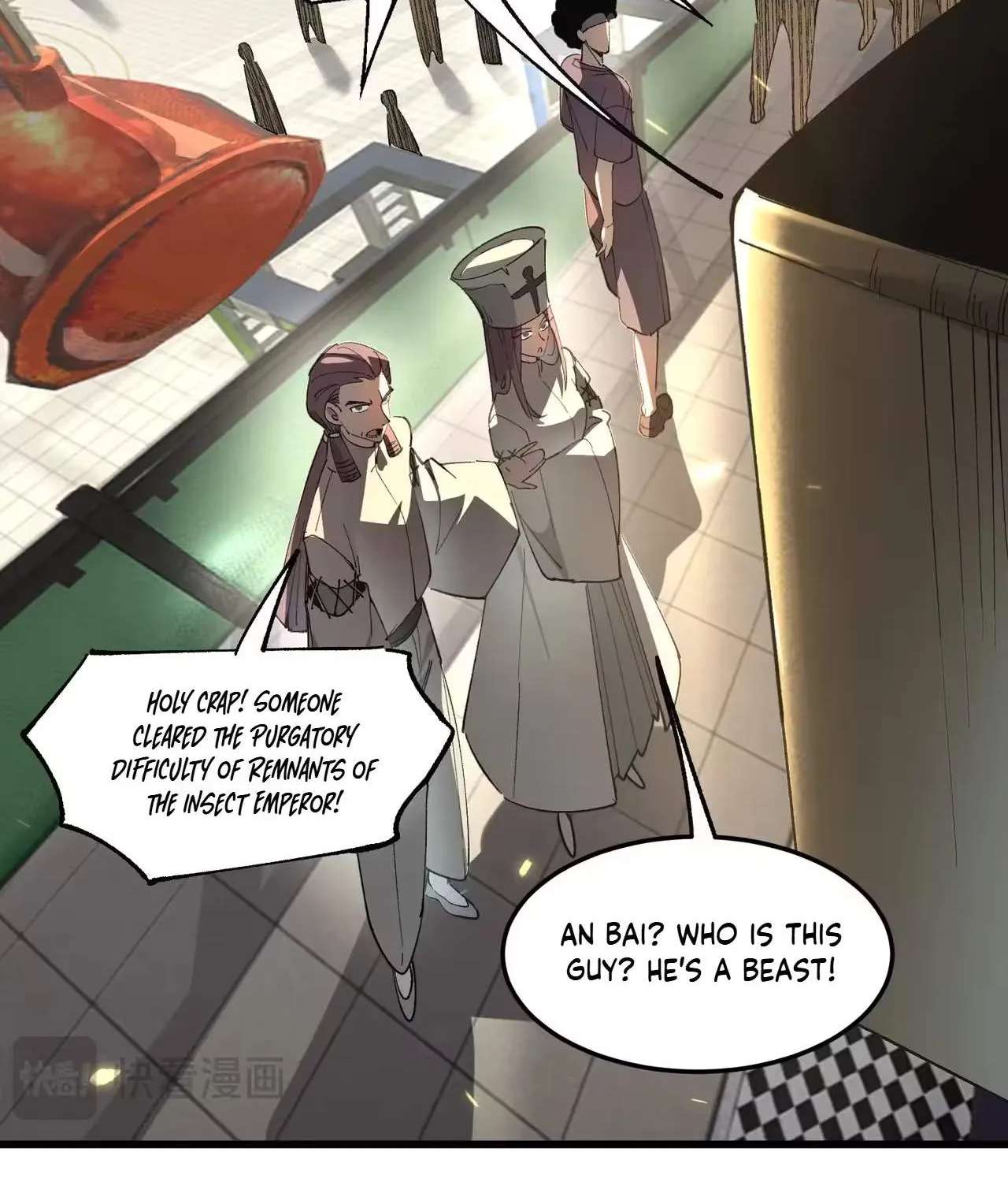 Global Class Transition: The Magic King's Skills Have Infinite Affixes Chapter 3 - page 10