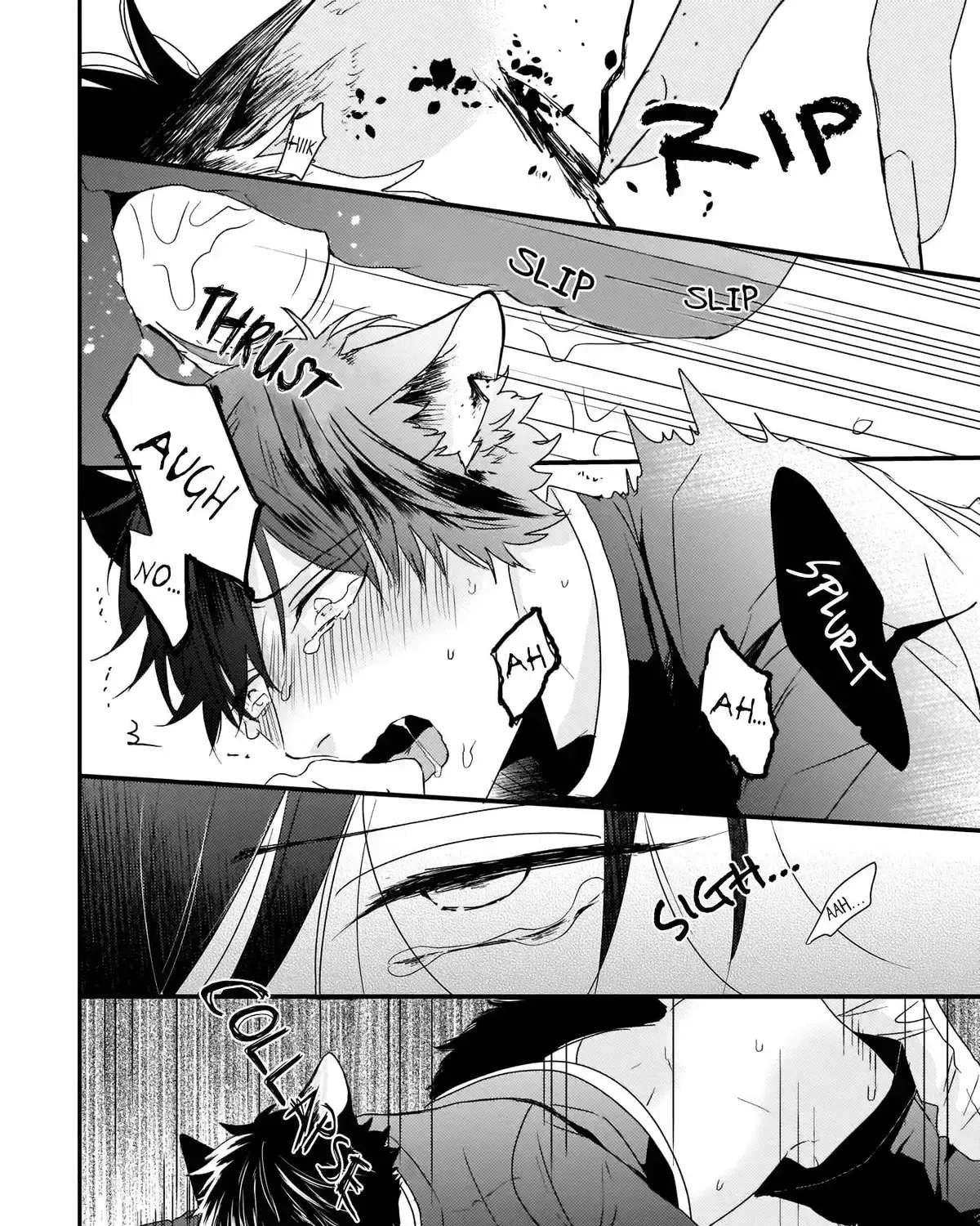 Usagi to Neko no Hatsujou Jijou Chapter 4 - page 48