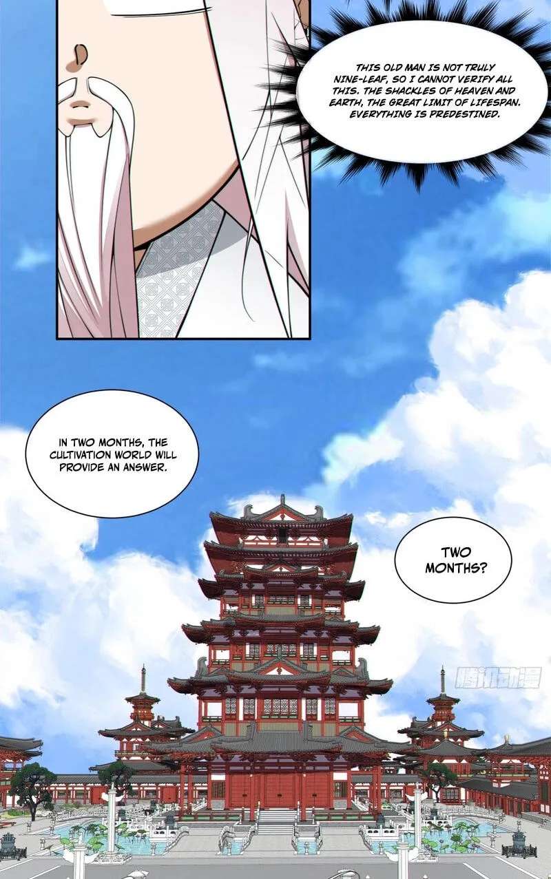 My Disciples Are All Villains Chapter 553 - page 54