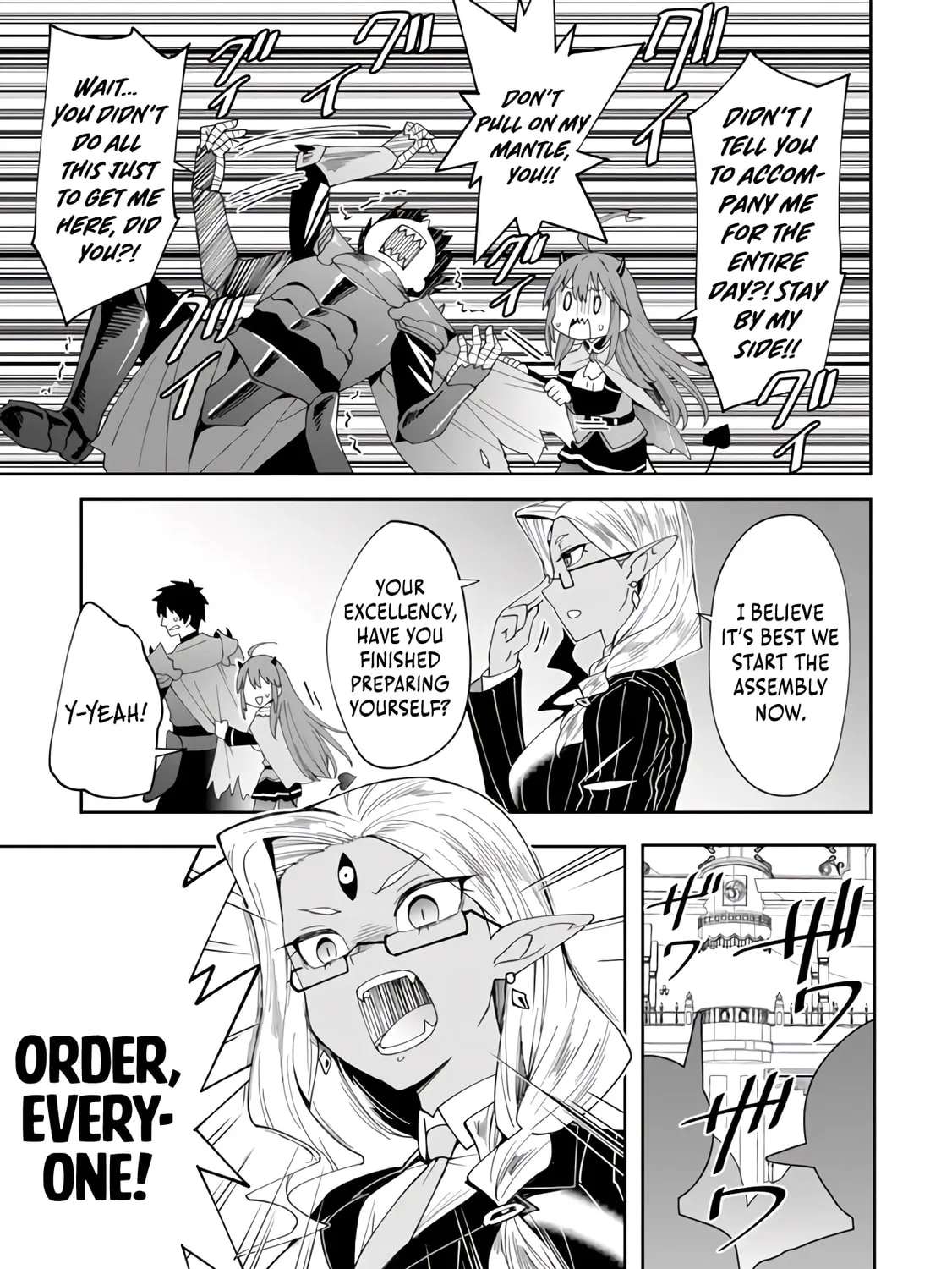 Shitennou Saijaku no Jiritsu Keikaku Chapter 3 - page 20