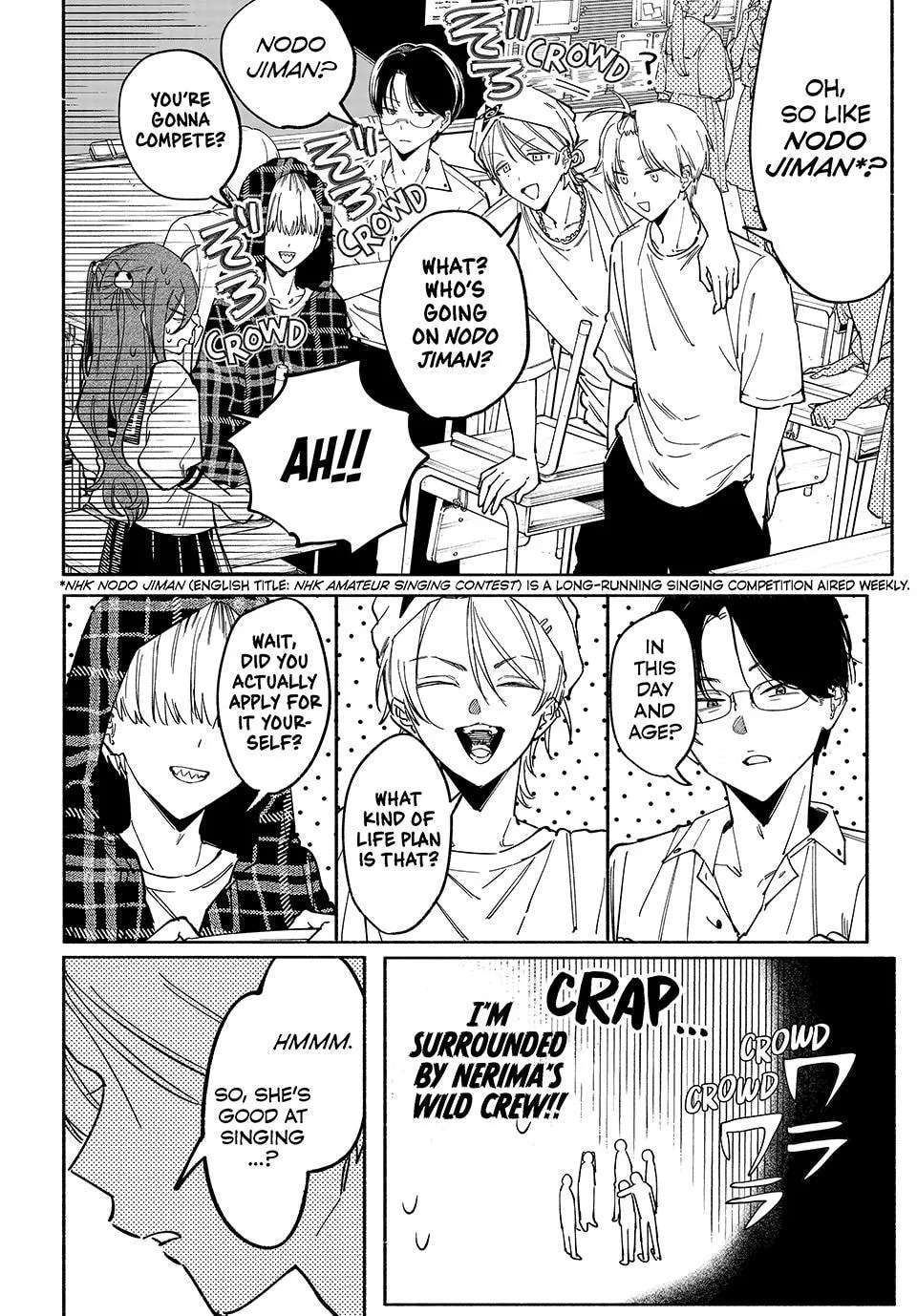 Yata Miran to Seishun ni Joutou!! Chapter 3 - page 13