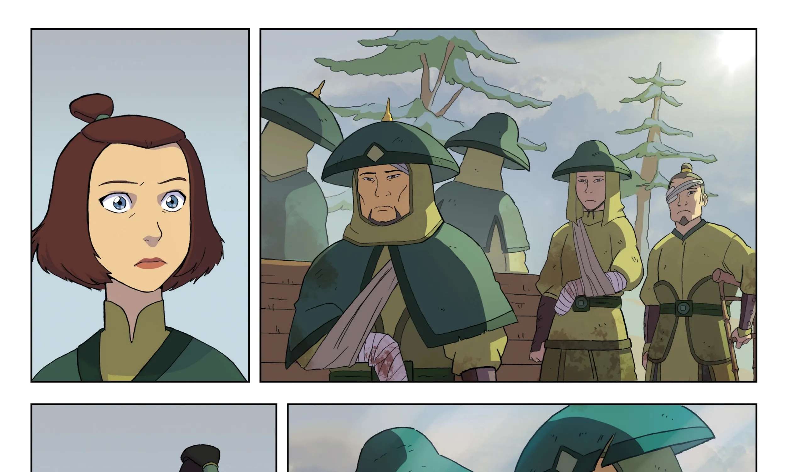 Avatar: The Last Airbender – The Kyoshi Warriors Chapter 1 - page 67