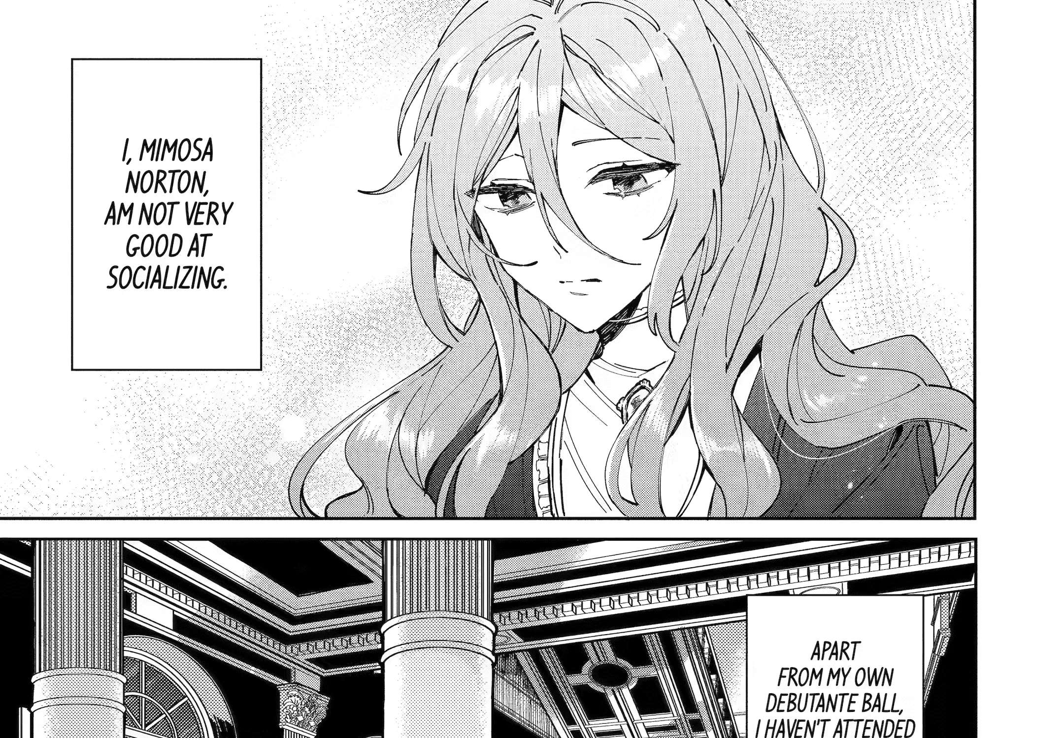 Bijin no Ane ga Iyagattanode, dou Mitemo Sugata ga Shiro no Jiki Hakushaku ni Totsugimashita Tokoro Chapter 1 - page 1
