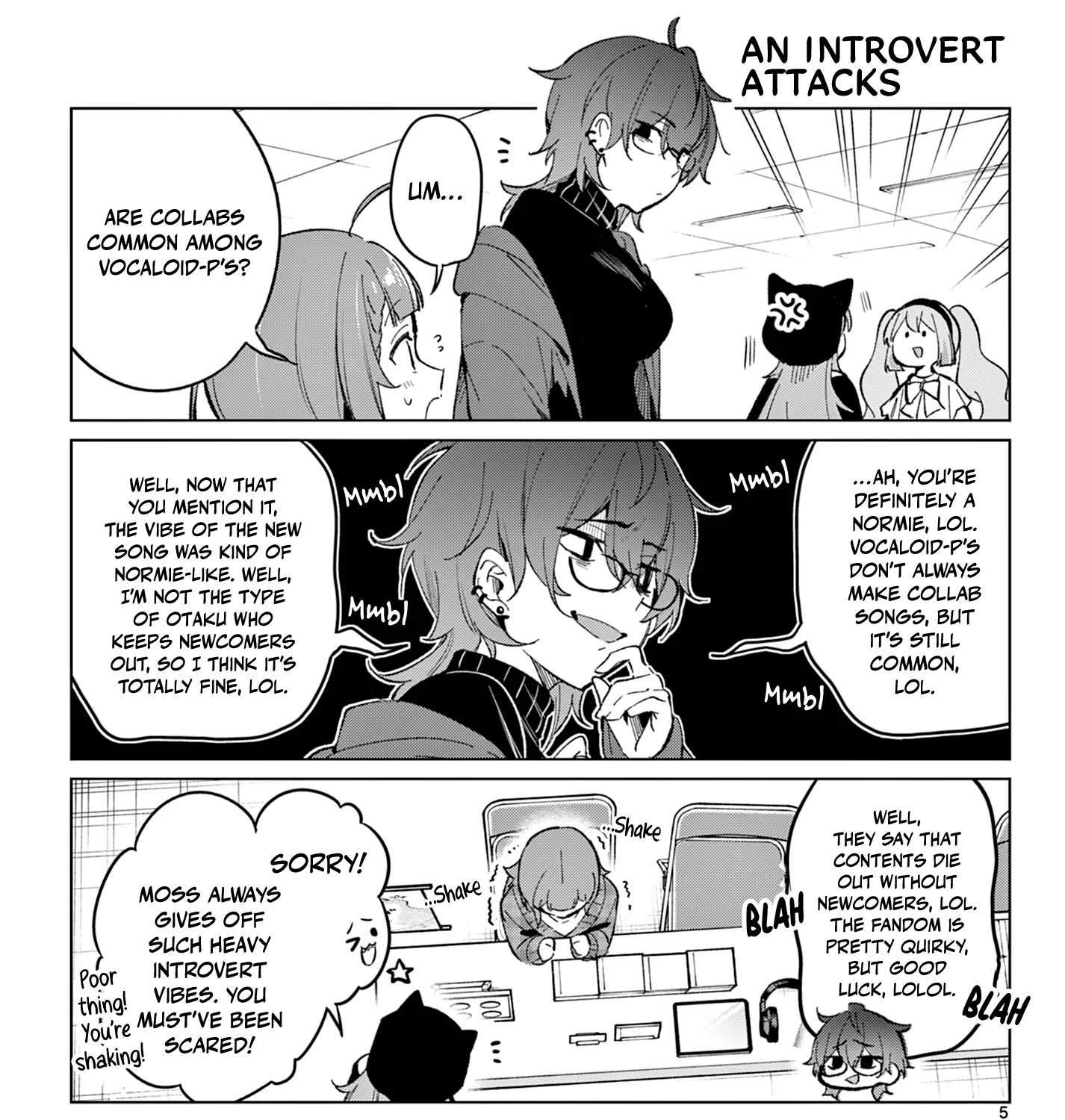 After-school at the Vocaloid Research Club Chapter 26 - page 11