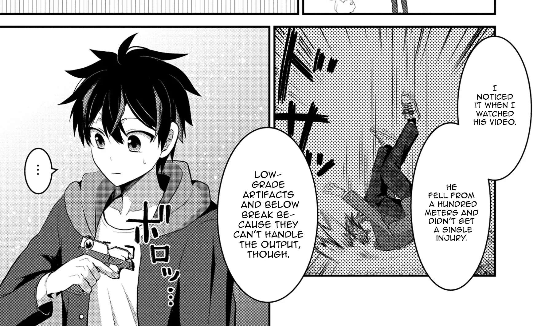Tobenai Saikyou no Dungeon Seeker Chapter 2 - page 55
