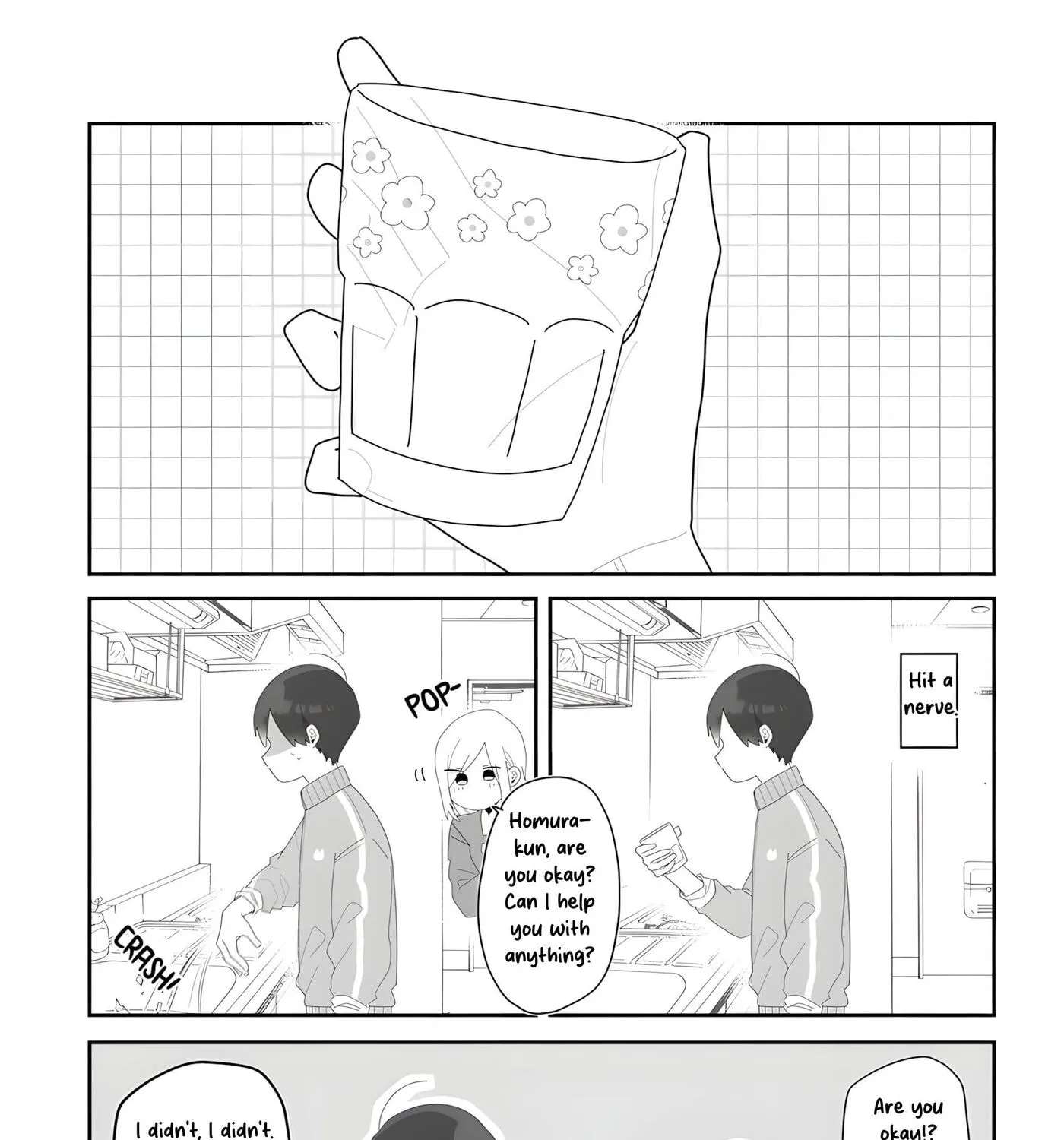 Sensei Nishii - Homura-sensei wa Tabun Motenai Chapter 8 - page 3