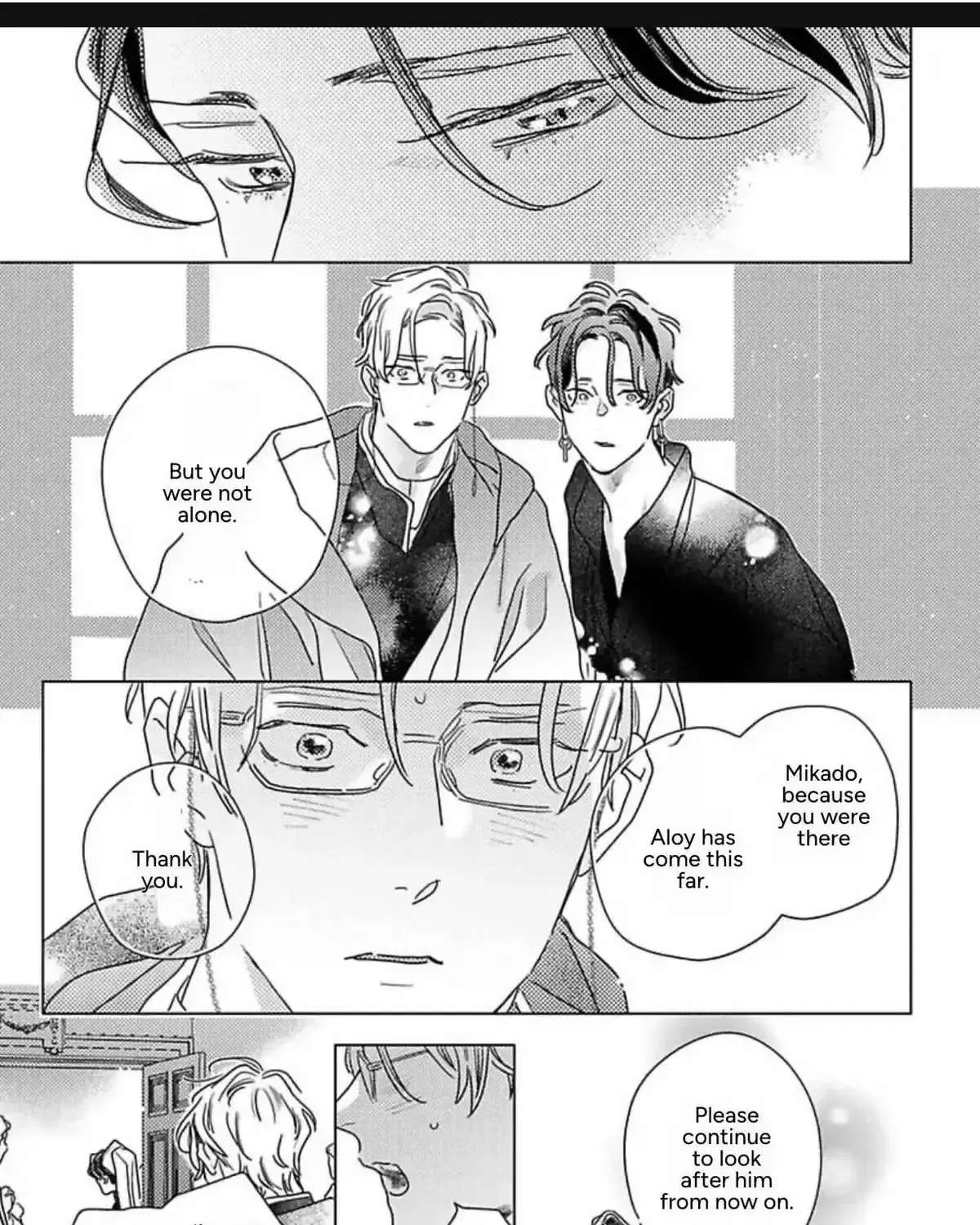 Twinkling Secrets Told Us Tonight Is the Night. Chapter 5 - page 45