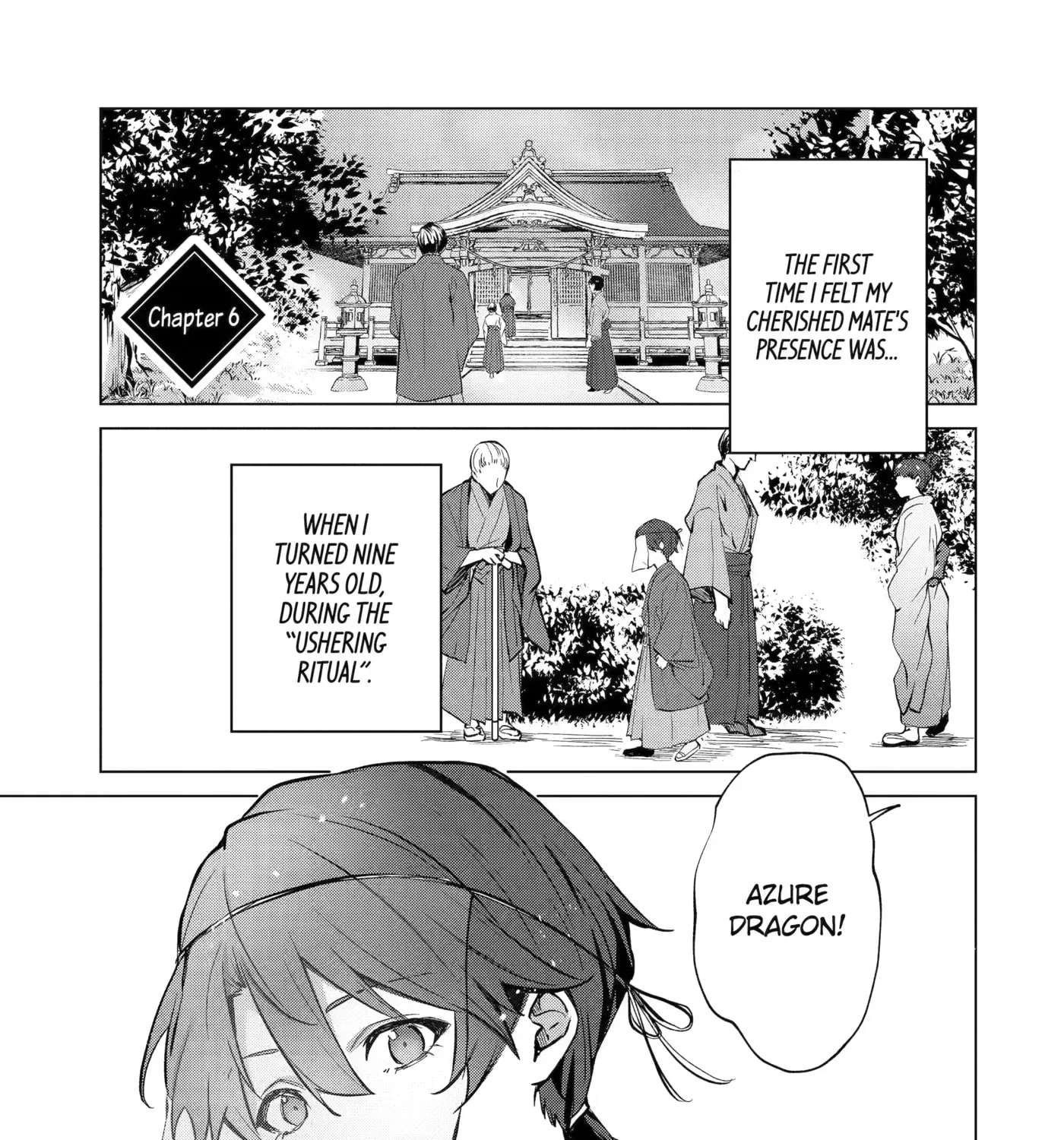 The Dragon's Bride: Loved as His Fated Mate. Chapter 6 - page 1