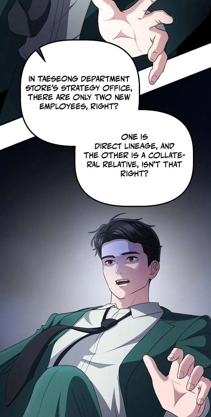The Corporate Underdog Who Does Everything Right Chapter 79 - page 54