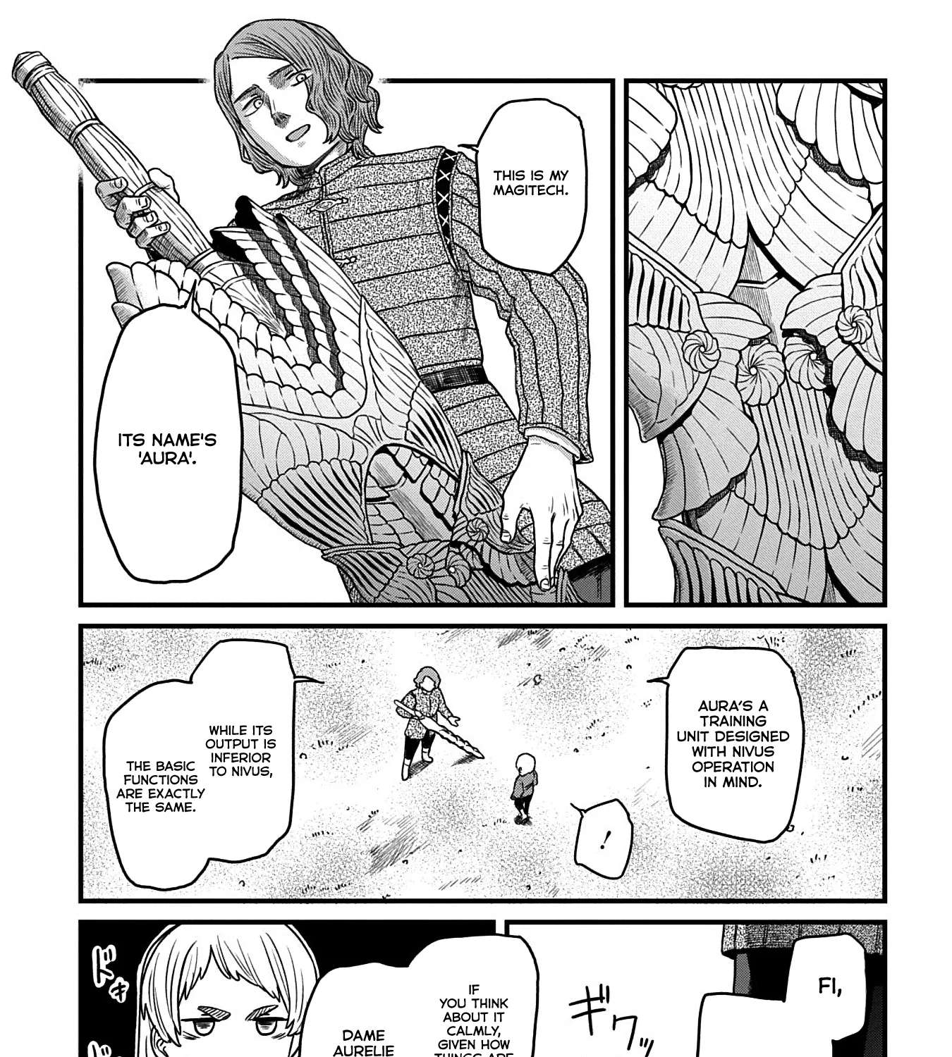 Fiera the Dragonslayer Chapter 5 - page 41