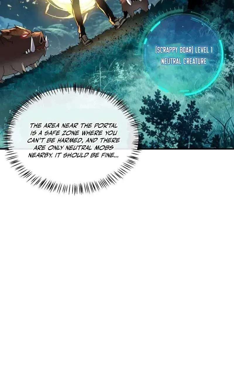 With a No-Cooldown Cheat, I Can Transform into an Undead Calamity! Chapter 1 - page 57