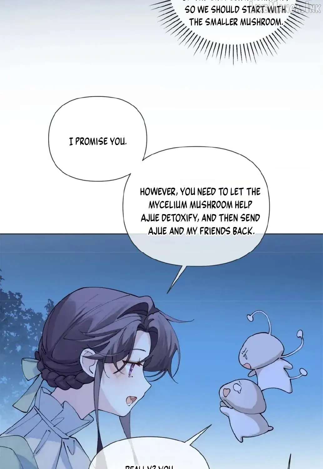 Her Marriage Was Called Off At Daytime, The Cutely Fierce Commander Asked Her For A Hug At Night Chapter 205 - page 12