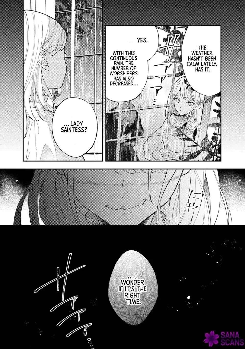 The Resigned Lady Doesn't Need Love — But My Fiancé Won't Stop Doting on Me Chapter 7 - page 30