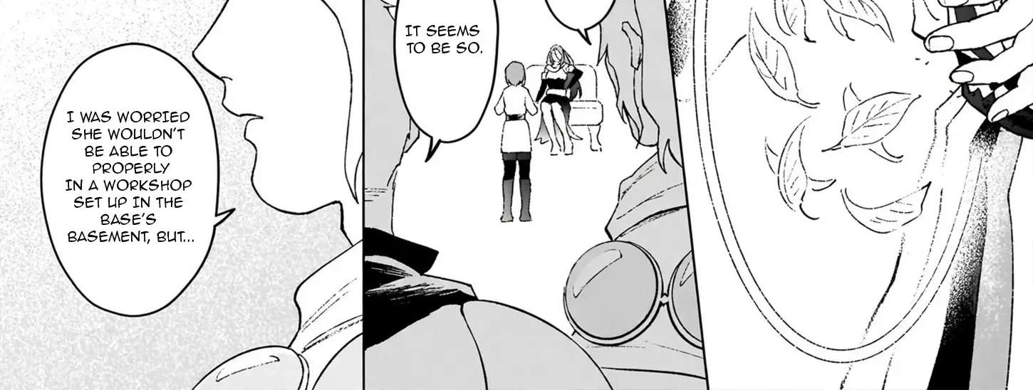 Ikinokori Renkinjutsushi wa Machi de Shizuka ni Kurashitai: Rinkan no Mahou-yaku Chapter 24.1 - page 4