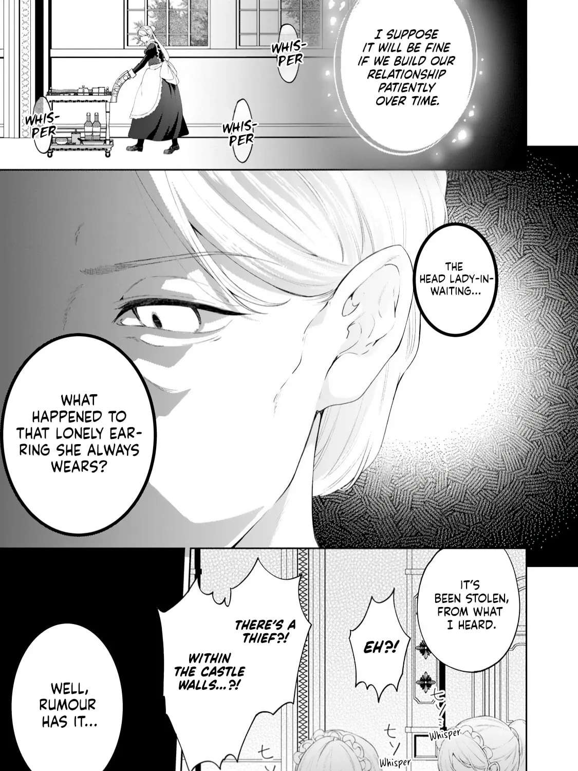Akuyaku Reijou no Nariagari: Ringoku de Houseki no Seijo to Yobareru Made Chapter 9 - page 21