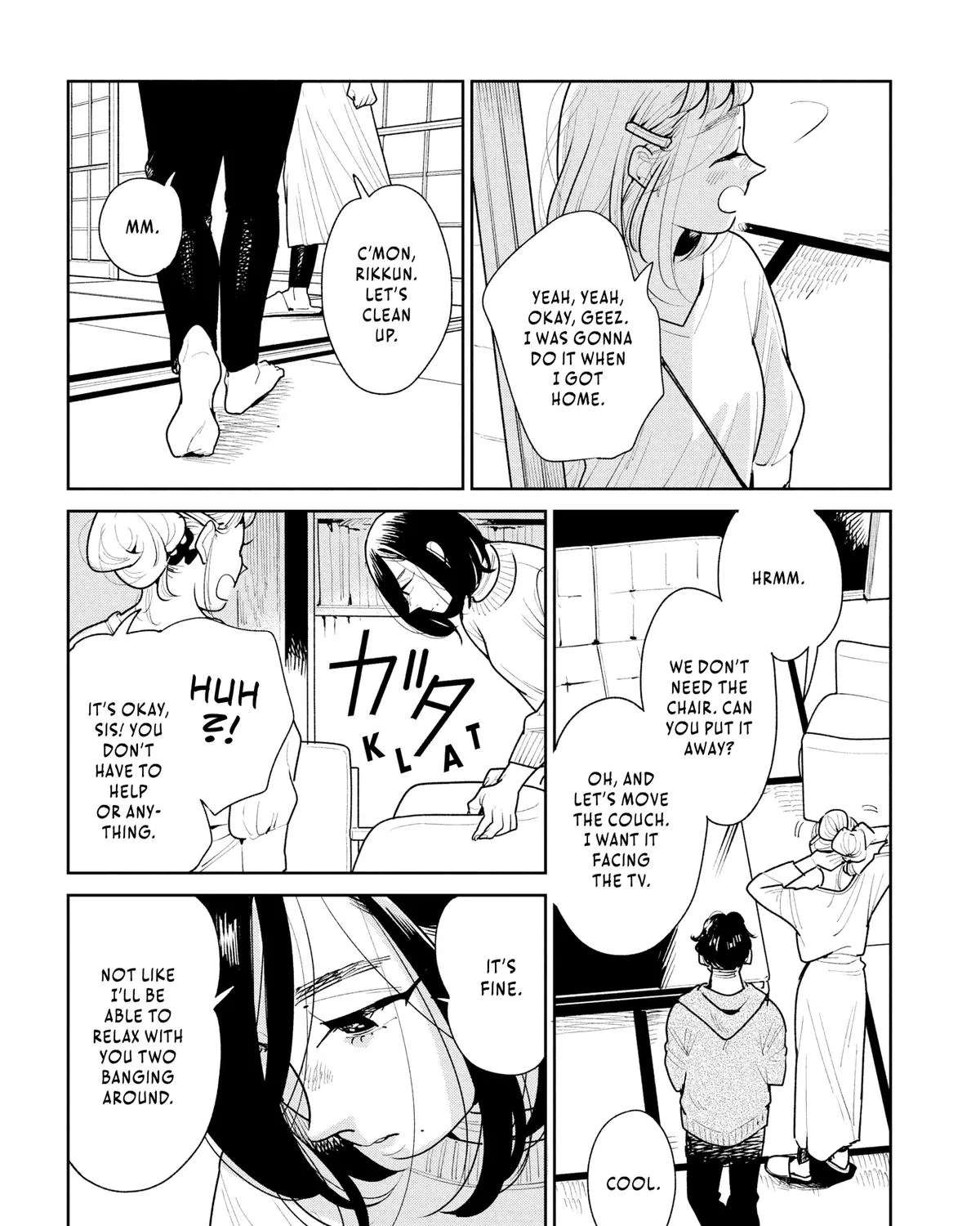 Kemutai Ane to Zurui Imouto Chapter 4 - page 35