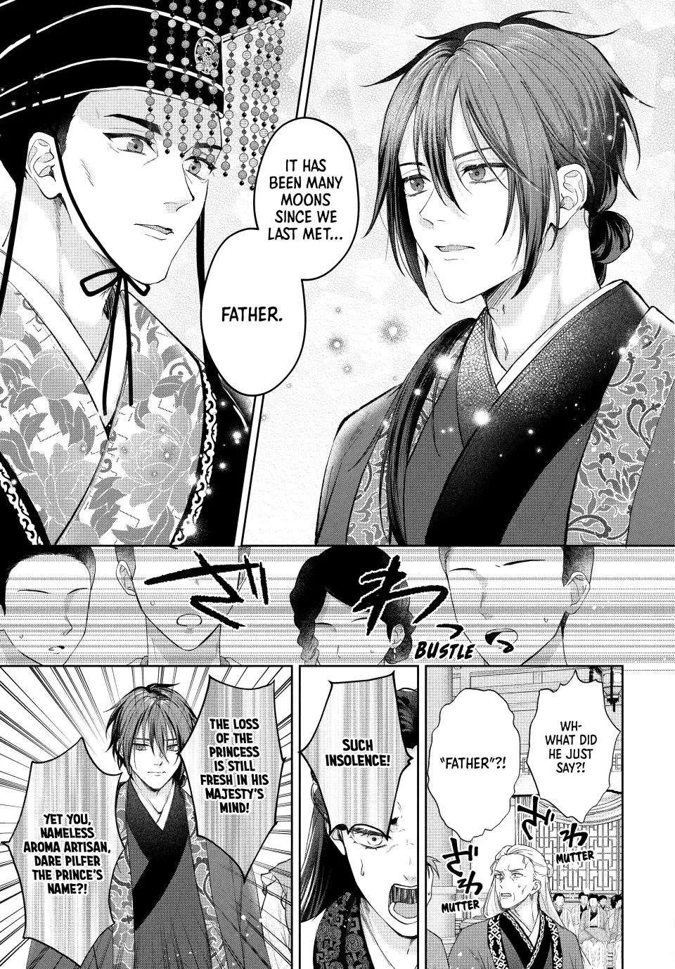 An Oppressed Perfumer and an Unfortunate Prince Aim for World Rule Chapter 4 - page 35