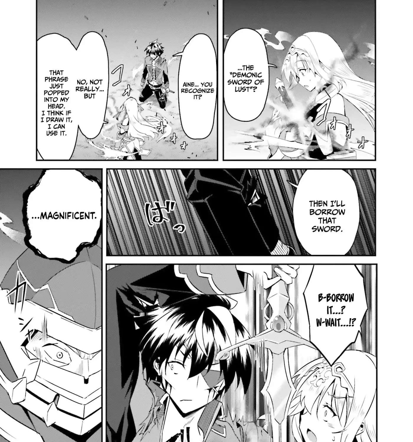 My Childhood Friend Who I Used to Train Swordsmanship With Became a Slave, so I, as an S-Rank Adventurer, Decided to Buy and Protect Her Chapter 20 - page 50