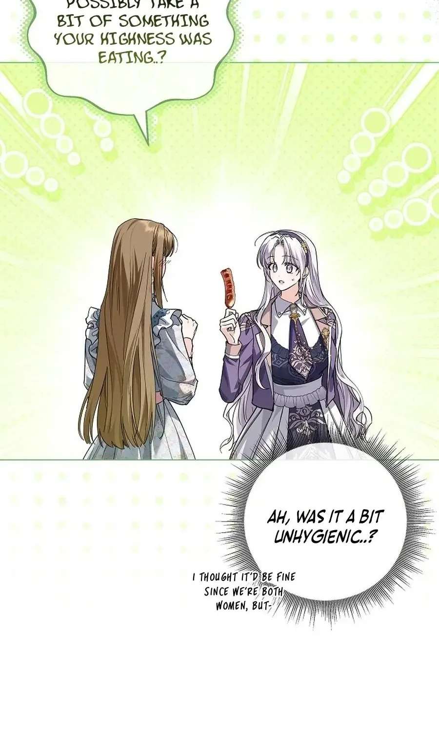 The Princess Stans in Secret Chapter 64 - page 88