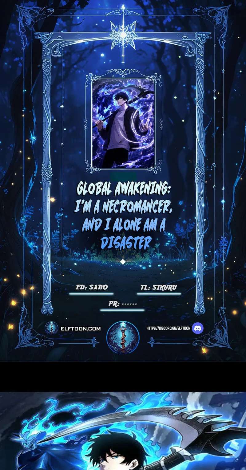 Global Awakening: I'm a Necromancer, and I Alone Am a Disaster Chapter 4 - page 1