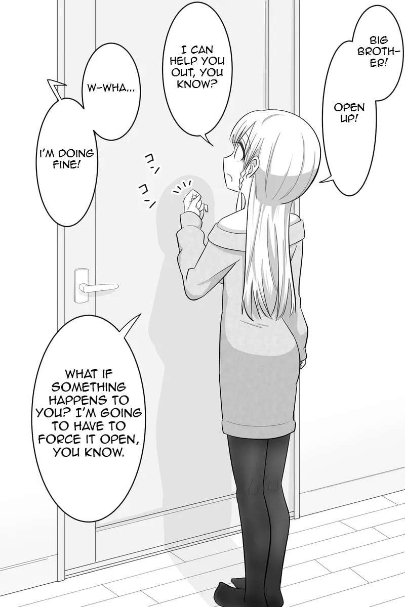 The Story of My Stepsister Apparently Being a Yandere Chapter 107 - page 7