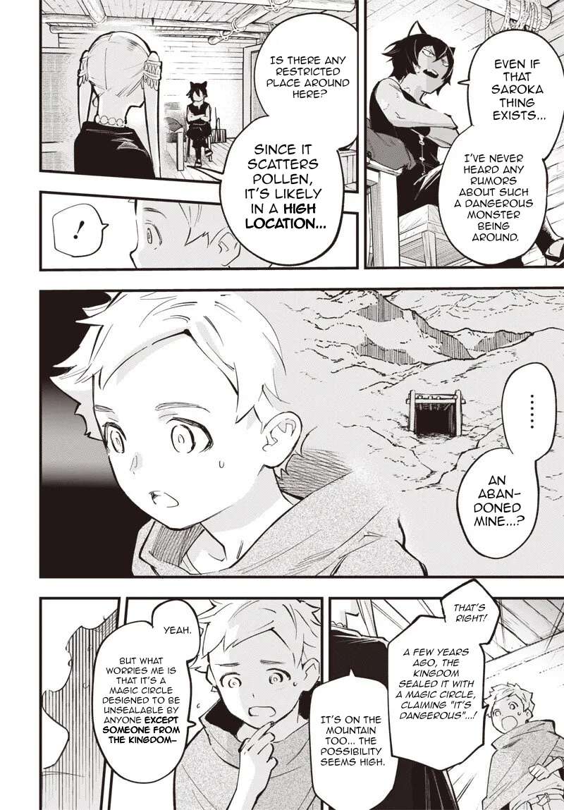 The Hero Girl and the Cursed Silver Princess Chapter 3 - page 38