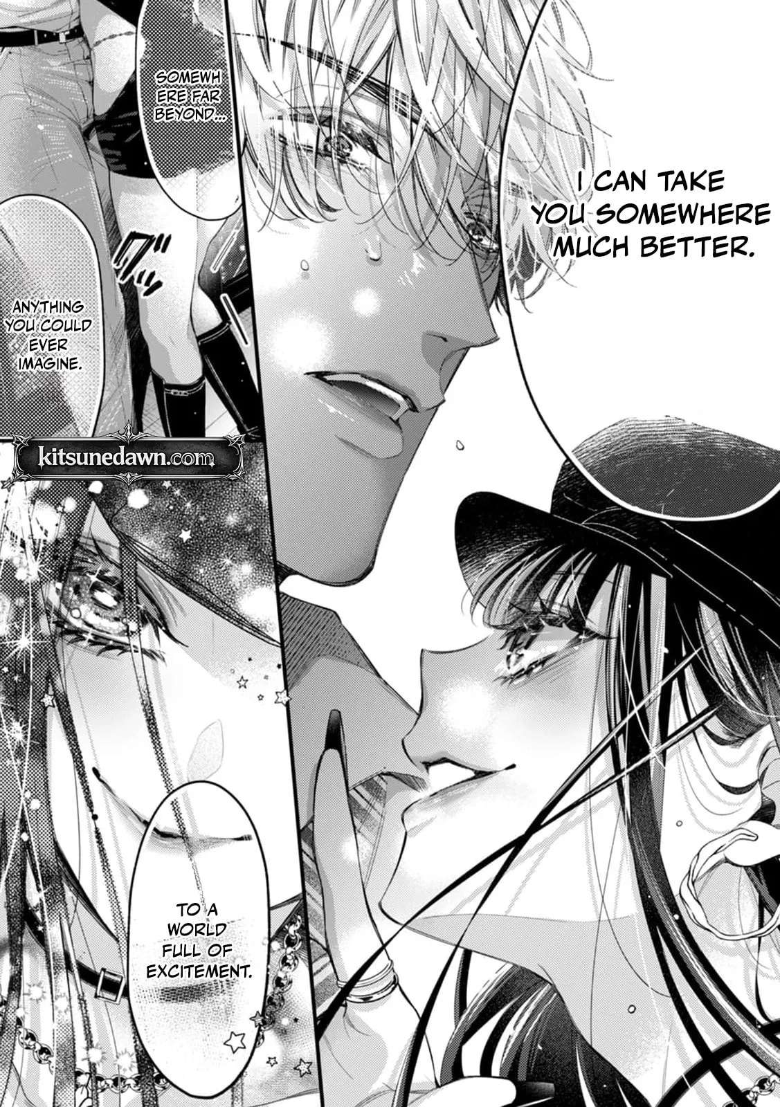 Melted by Sweet, Nasty Poison: How to Love a Man Who Wants to Be Exposed Chapter 1 - page 37