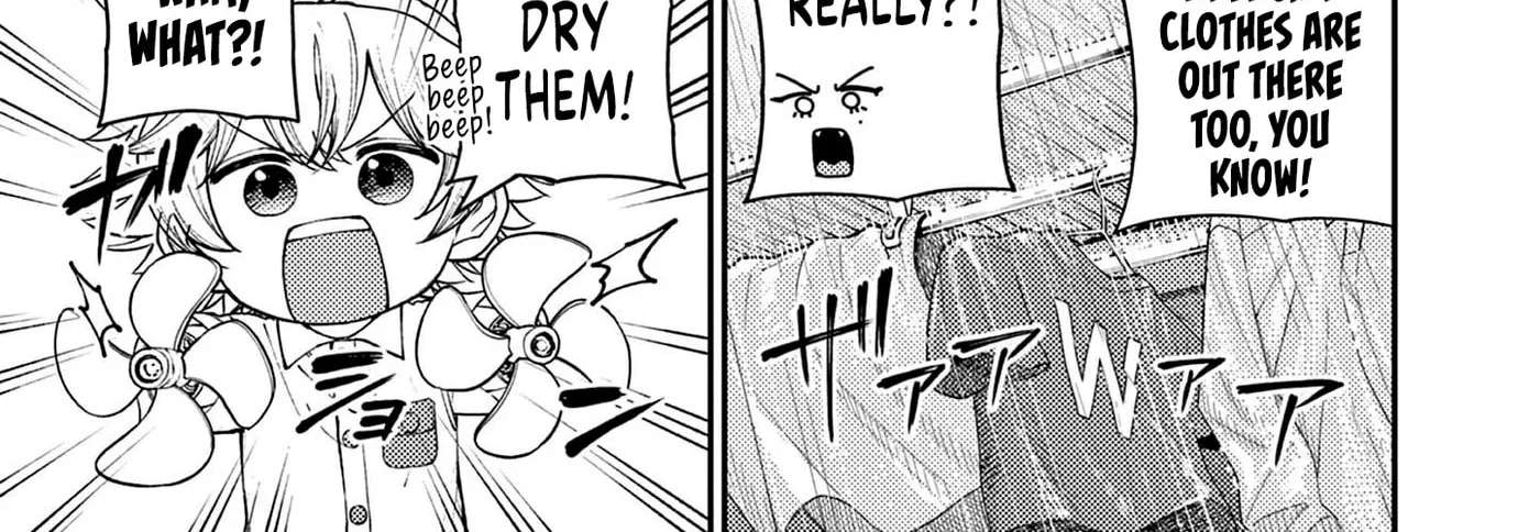 Wrench and Fruits Chapter 6 - page 18