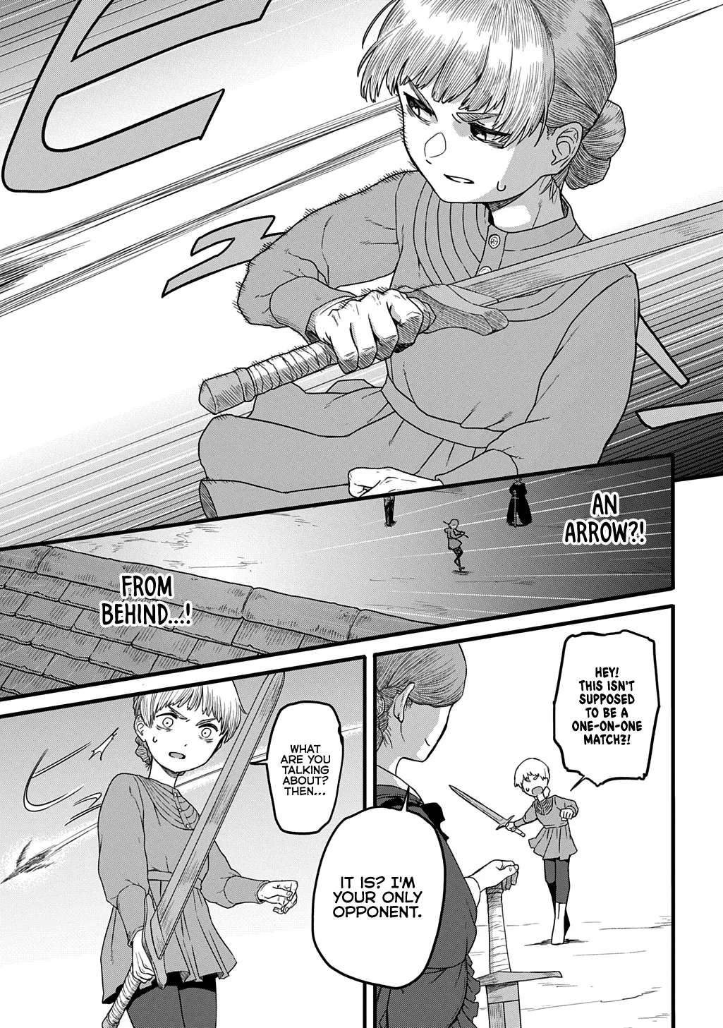 Fiera the Dragonslayer Chapter 2 - page 13