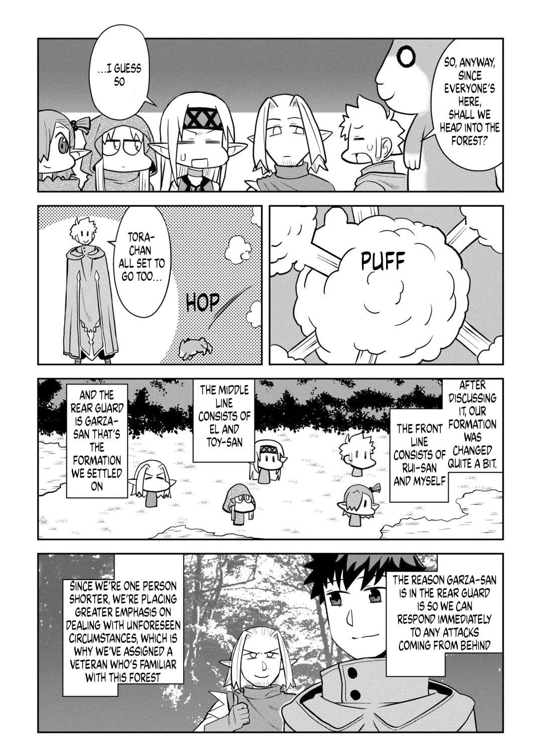 A Playthrough of a Certain Dude's VRMMO Life Chapter 114 - page 24