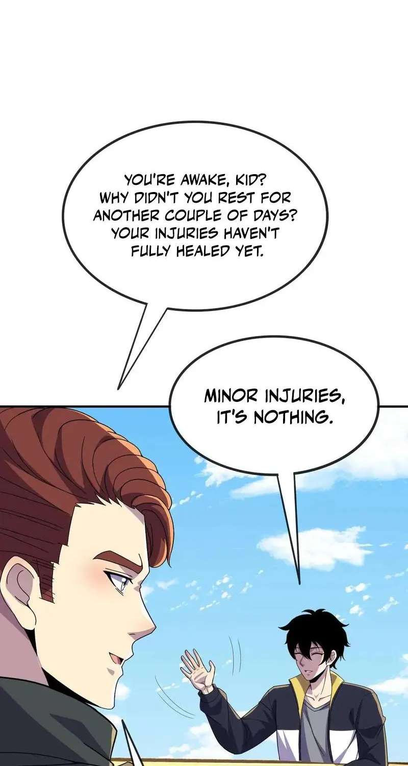 Leveling Up By Killing Gods Chapter 141 - page 8